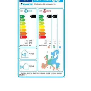 Daikin emura split klima